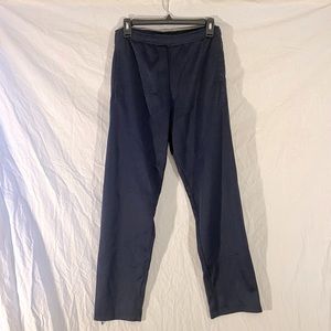 Prospirit Mens Sweat Pants Size S Dark Blue